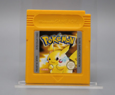 Pokémon - Gelbe Edition (Nintendo Game Boy, 2000) | NUR MODUL | BLITZVERSAND