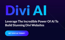 Divi AI Website Builder