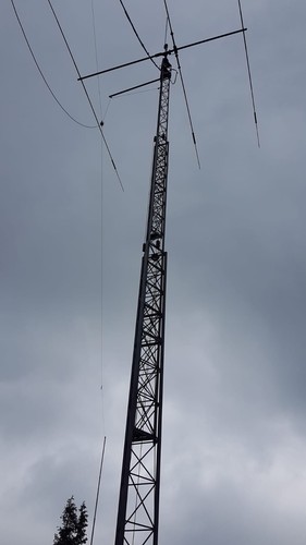 Funkmast hofi 1700 - mit, beam