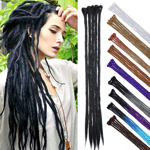 Lang dreadlocks extensions - dreadlocks,