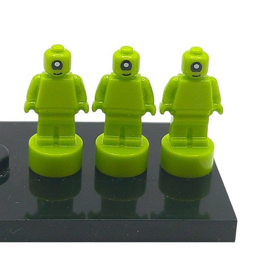Lego mikrofigur grüner - lego®, 3x