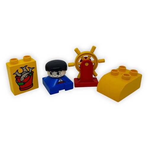 Lego duplo 2443 - boot, 1991