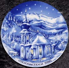1986 BAVARIA WEIHNACHTSTELLER