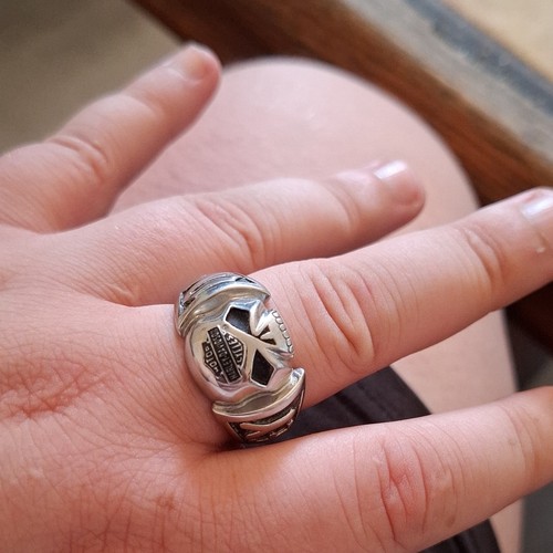 Harley davidson men skull - men's,