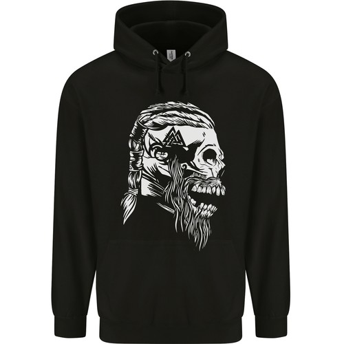Tribal viking skull - tribal,