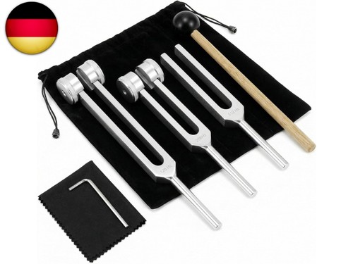 Stimmgabel set 128 256 512 - ®, stimmgabel-set