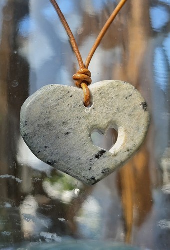 Speckstein anhänger schmuck - anhänger,