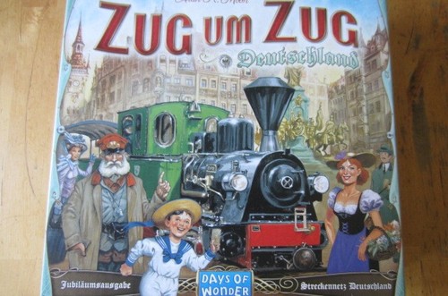 Alan moon brettspiel zug - r.,