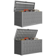 Outsunny Gartenbox Wasserdicht