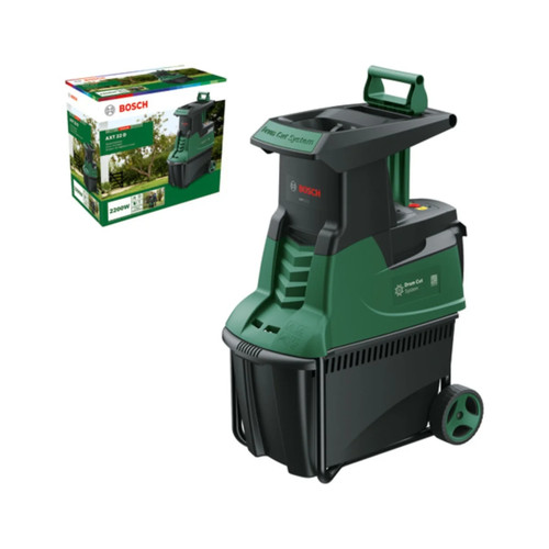 Bosch leisehäcksler axt 22 - bosch,