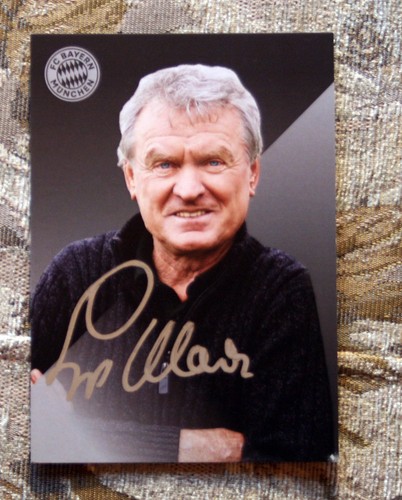 Sepp maier orginal signiert - sepp,