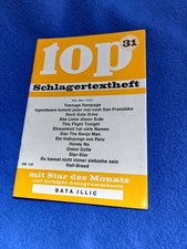 top Schlagertextheft Nr. 31