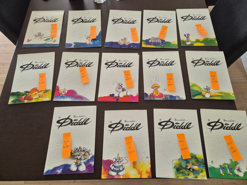 Diddl sammlung set über - diddl-sammlung-set:, 400