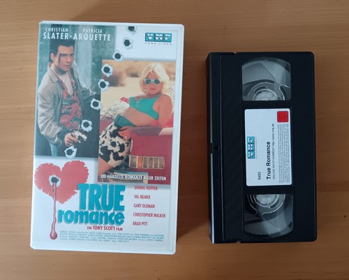 True romance vhs - romance,