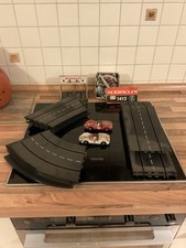 Konvolut Märklin Sprint Rennbahn/ Rundenzähler/Schienen/ 2xPorsche Ungeprüft!