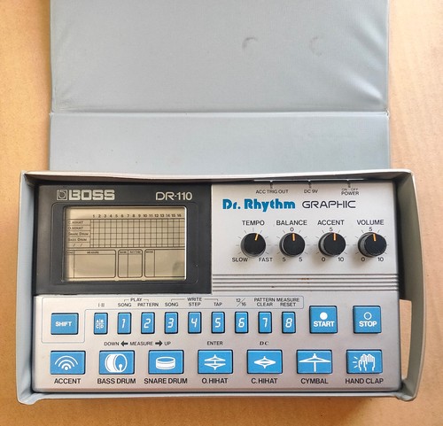 Boss 110 vintage analog - boss, dr-110