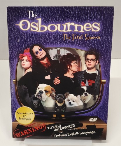 The osbournes first season - the,