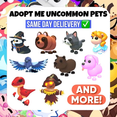 Adopt all uncommon - adopt,