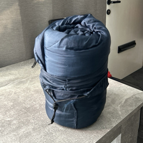 Schlafsack groß blau - groß, im