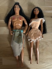 Mattel barbie pocahontas sun - mattel,