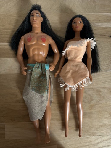 Mattel barbie pocahontas sun - mattel,