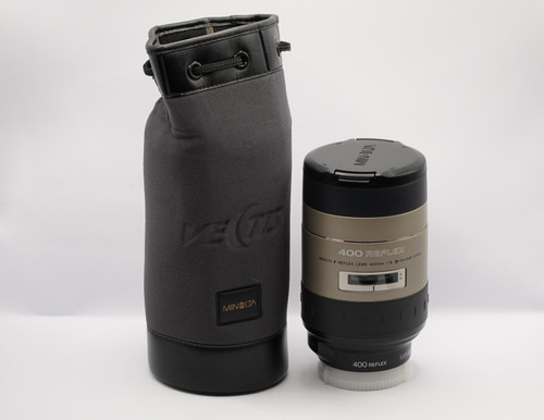 Minolta vectis 400 reflex 8 - 400,