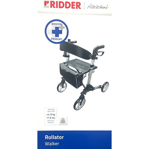 Ridder assistent rollator - ridder,