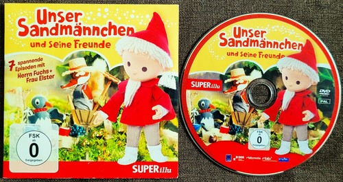 Dvd unser sandmännchen und - unser,