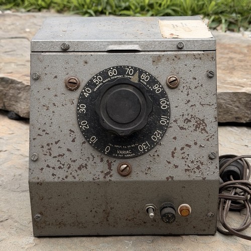 Vintage general radio - vintage, w5