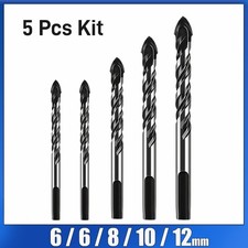 5tlg Fliesenbohrer Glasbohrer