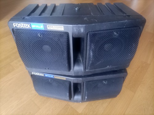 Fostex sp11 2 - 2x,