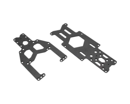 Kyosho carbon chassis - carbon,