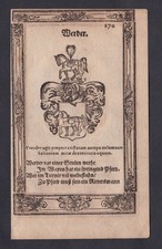 1620 Werder Adelsgeschlecht