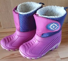 LUPILU  Mädchen Winterstiefel Blinkies mit Gummifuß, warm gefüttert Gr. 27