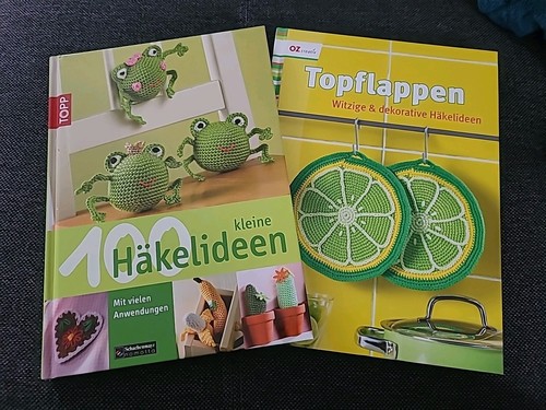 Bücher häkeln neuwertig - 2,