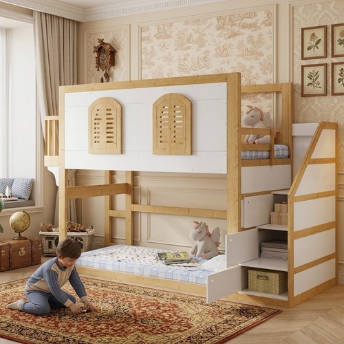 Etagenbett hochbett kinderbett - hochbett,