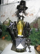 Weinflaschenhalter, (Schnaps)