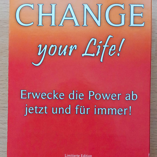 Change your life dvd seminar - your, life!
