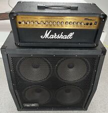 Halfstack Marshall MG100HDFX mit Rockson Box