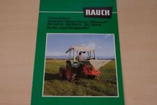 201448) Rauch - Düngerstreuer Komet - Prospekt 198?
