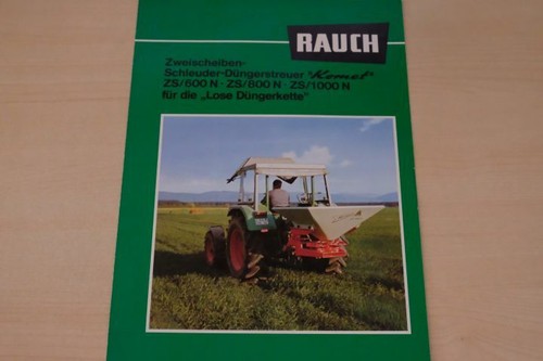 201448 rauch düngerstreuer - rauch,