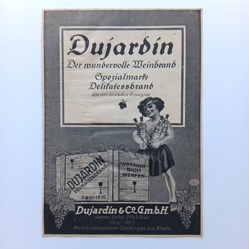 1922 dujardin weinbrand - 1922,