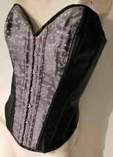 Sexy Edel Figur Former Corsage schwarz Cottelli Collection Gr.L Dessous neu