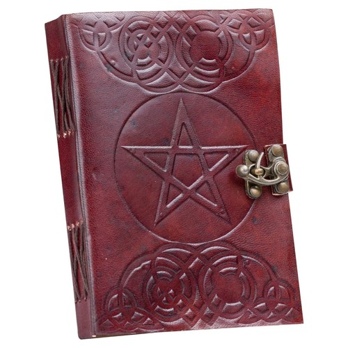 Handgemacht leder tagebuch - handgemacht,