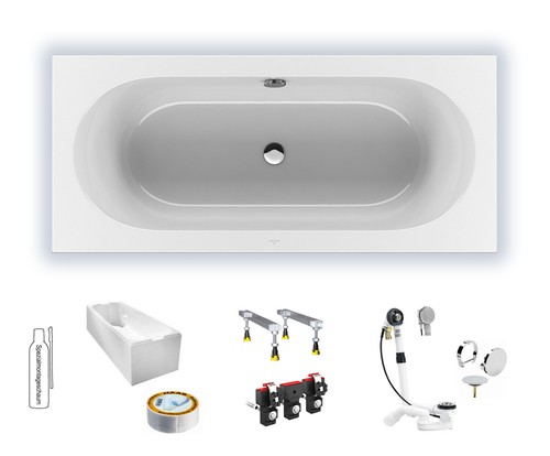 Badewanne rechteckwanne - badewanne,