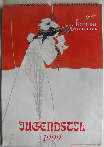 Jugendstil poster 50x35 - 50x35, cm