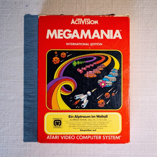Megamania atari 2600 spiel - atari,