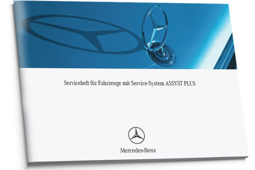 Deutsches serviceheft mercedes - deutsches,