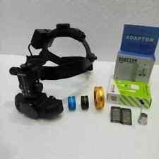 Indirektes Ophthalmoskop mit 20D 90D 78D Combo Lens Pack Zubehör