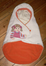 STERNTALER EINSCHLAGDECKE - Decke für Wippe - kuschelweiches Babynest ab Geburt